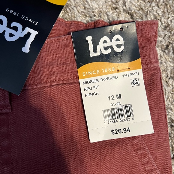 Rust color pants - Picture 2 of 2